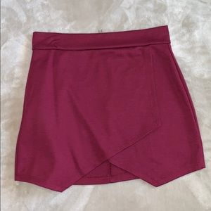 Foreign Exchange Wrap Skirt